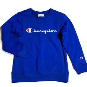 Champion size small kids 8/12years sweater